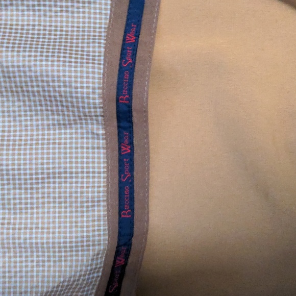 Buccino Men's Tan Suede Zip Up Collared Jacket (See Measurements in Desc… - Picture 10 of 12